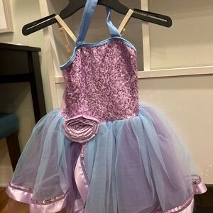 Revolution jazz costume SC w/ hair piece